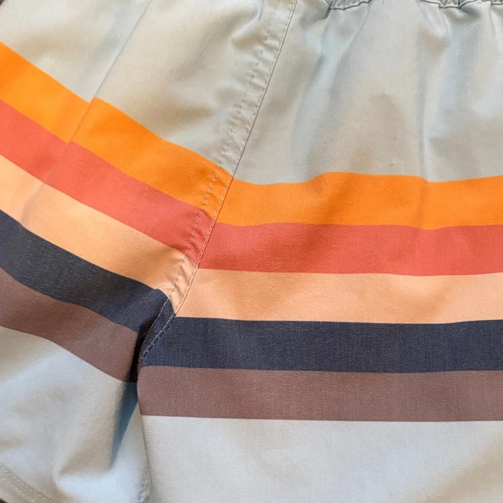 Feather 4 Arrow Swim Trunks Bathing Suit Vintage Stripe Aloha Nights Kids 2t boy